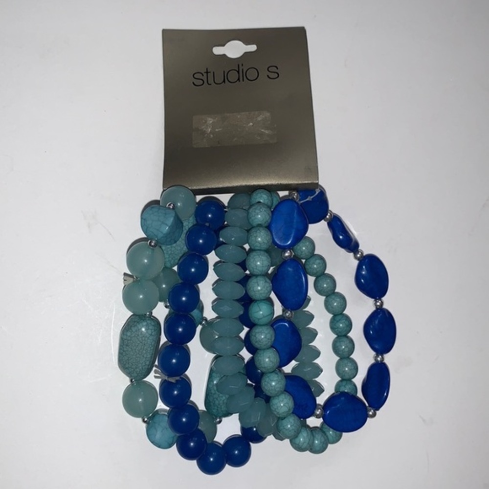 Studio S Chunky Beaded Bracelet